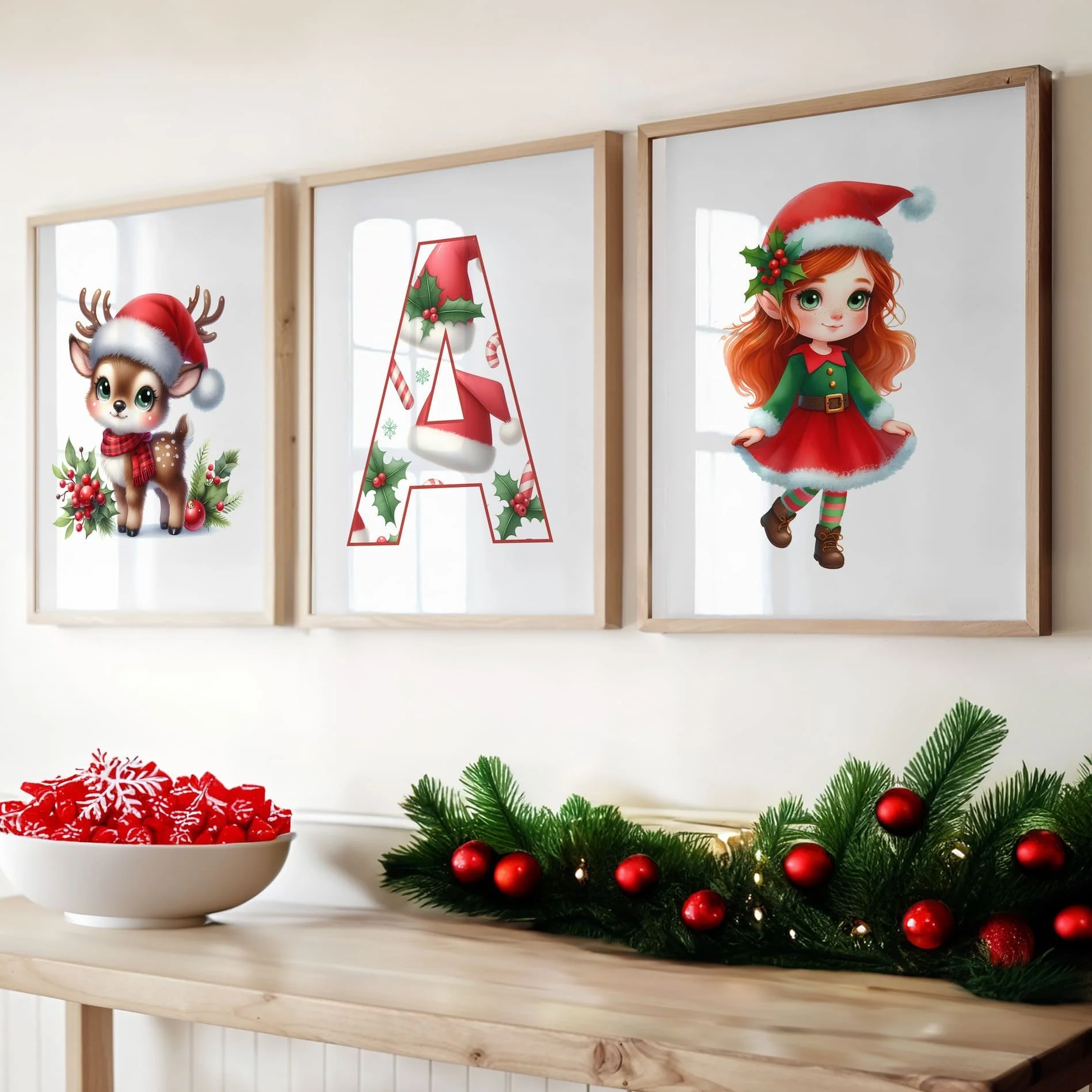 Christmas Art Prints