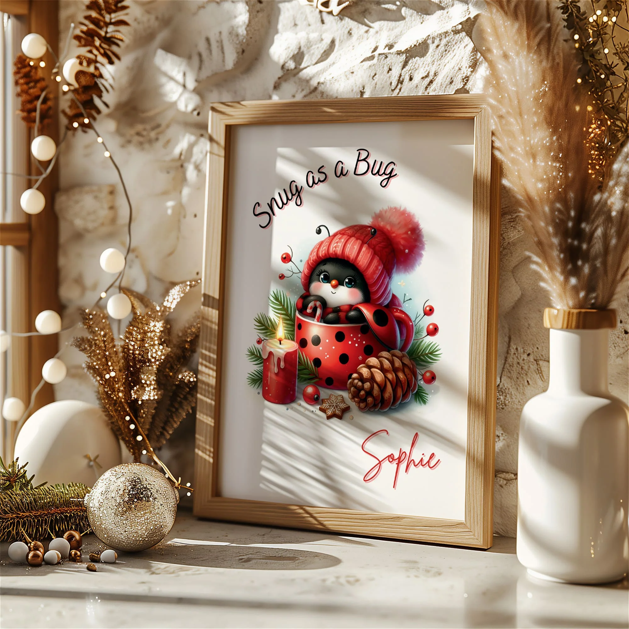 Christmas Nursery Prints